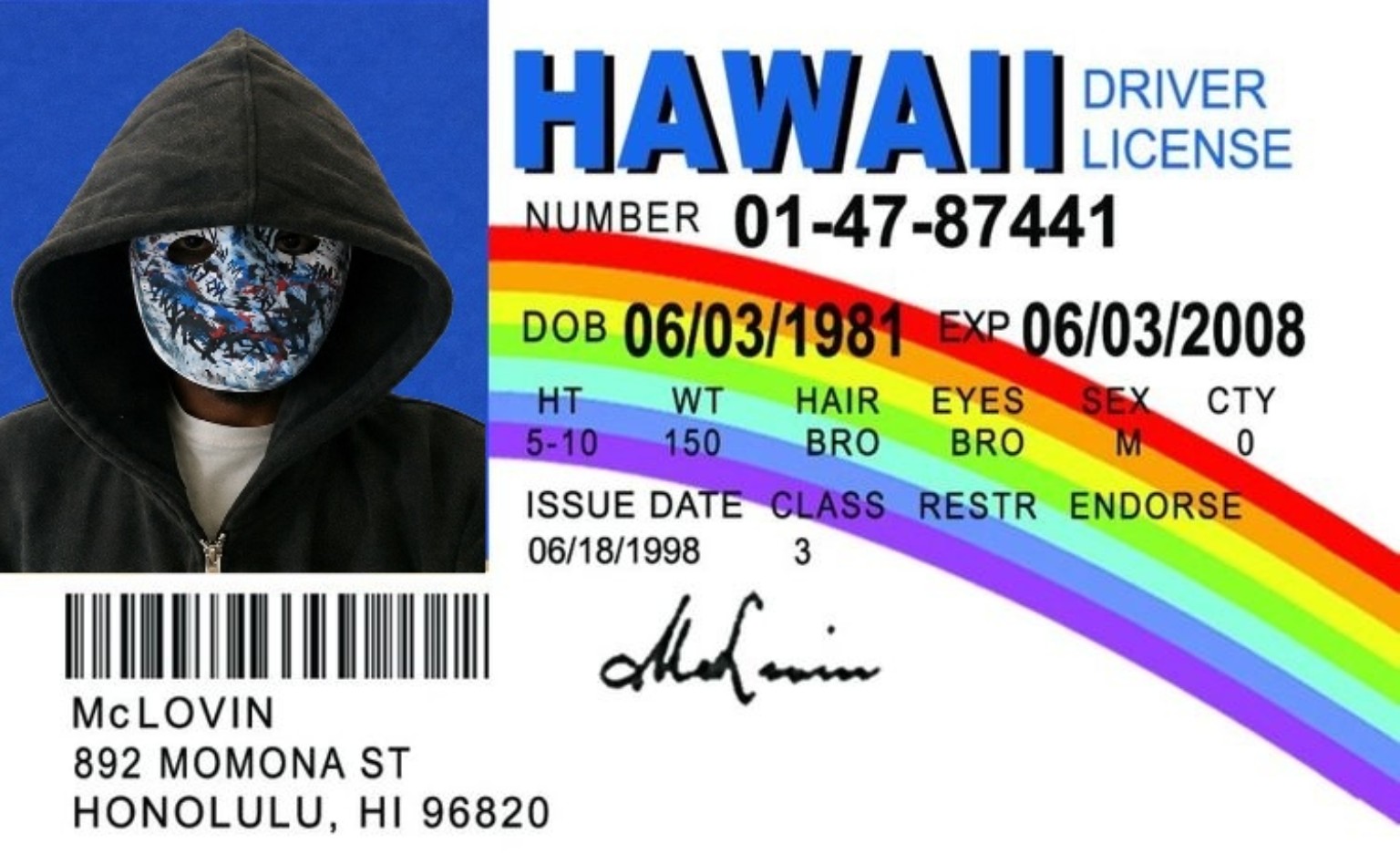 Mclovin It single cover